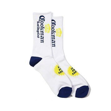 Шкарпетки Cookman RIB CREW SOCKS beer 233-51978-28 фото