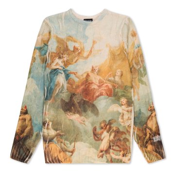 Светр Ripndip HEAVENS WAITING CABLE KNIT SWE multi RNDFAL24111 фото