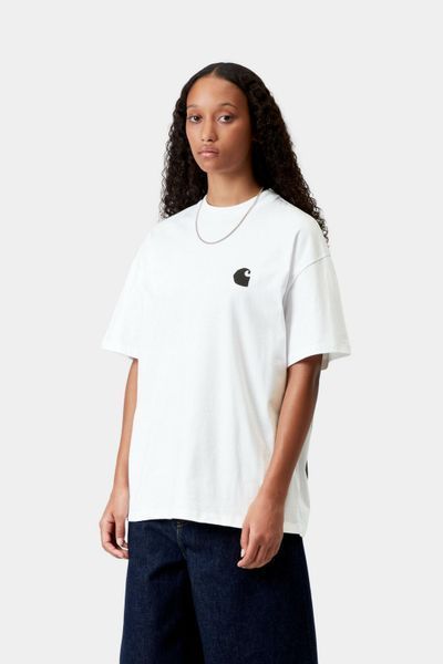 Футболка жіноча Carhartt WIP W S/S COMPY T-SHIRT white (I036391.02XX) I036391.02XX фото
