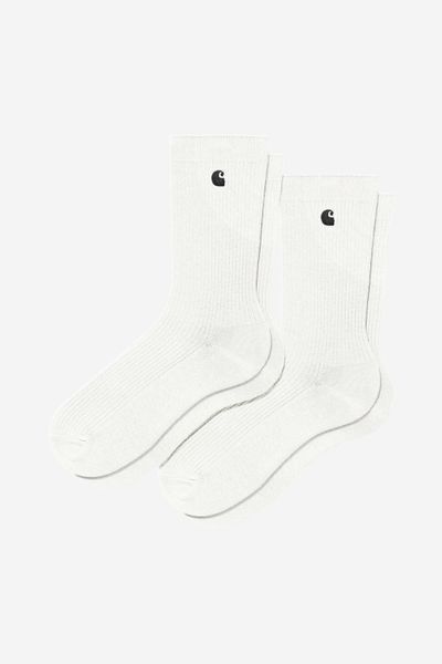 Набір Шкарпеток Carhartt WIP MADISON PACK SOCKS White / Black + White / Black I036750.1A6XX фото