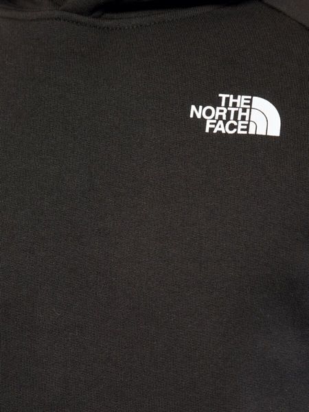 Худі The North Face RAGLAN RED BOX HOODIE Black (NF0A2ZWUKY41SH) NF0A2ZWUKY41SH фото