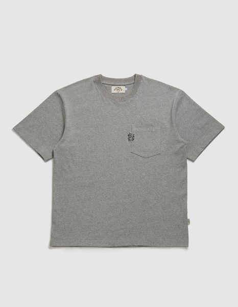 Футболка Victoria Hk DOUBLE POCKET LOGO S/S TEE heather grey 2421003-HEATHER GREY фото