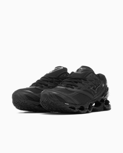 Кросівки для бігу Mizuno Running Wave Prophecy Ls Black/Black/Black D1GA3337-01 фото