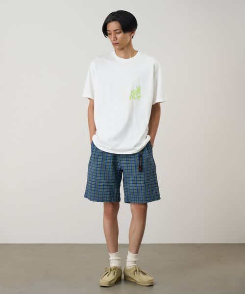 Футболка Gramicci RUNNING MAN TEE white (G6SU-T107-WHTE) G6SU-T107-WHTE фото