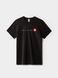 ФУТБОЛКА THE NORTH FACE M S/S NEVER STOP EXPLORING TEE BLACK NF0A7X1MJK311 фото 4