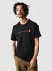 ФУТБОЛКА THE NORTH FACE M S/S NEVER STOP EXPLORING TEE BLACK NF0A7X1MJK311 фото 1