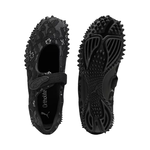 Балетки Puma MOSTRO FEY LACE Black 405318-01 фото