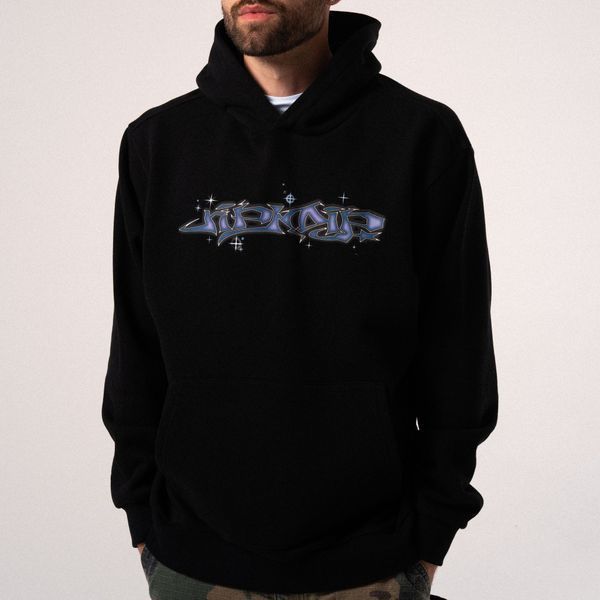 Худі Ripndip BIG POE HOODIE Black RNDSUM26122 фото