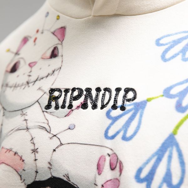 Худі Ripndip TRAVIS HOODIE Off White (RNDSPR24113) RNDSPR24113 фото