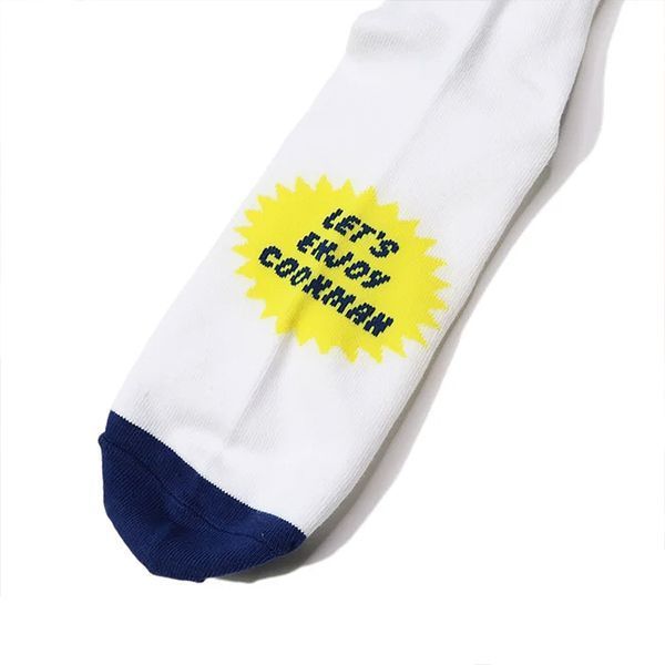 Шкарпетки Cookman RIB CREW SOCKS beer 233-51978-28 фото