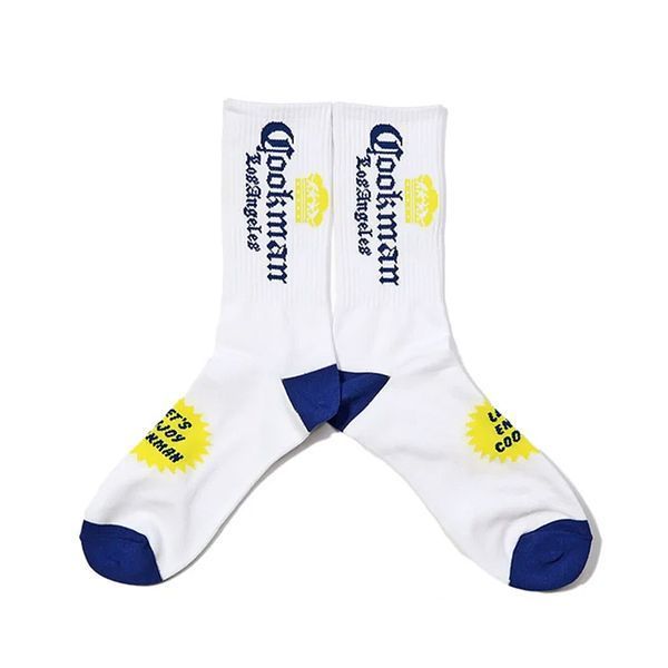 Шкарпетки Cookman RIB CREW SOCKS beer 233-51978-28 фото
