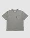 Футболка Victoria Hk DOUBLE POCKET LOGO S/S TEE heather grey 2421003-HEATHER GREY фото 1