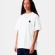 Футболка жіноча Carhartt WIP W S/S COMPY T-SHIRT white (I036391.02XX) I036391.02XX фото 3