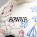 Худі Ripndip TRAVIS HOODIE Off White (RNDSPR24113) RNDSPR24113 фото 4