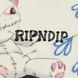 Худі Ripndip TRAVIS HOODIE Off White (RNDSPR24113) RNDSPR24113 фото 10