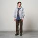 Худі Gramicci ONE POINT ZIP HOODED SWEATSHIR Grey Heather G310-FT-GYHT фото 3
