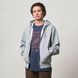 Худі Gramicci ONE POINT ZIP HOODED SWEATSHIR Grey Heather G310-FT-GYHT фото 2