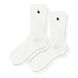 Набір Шкарпеток Carhartt WIP MADISON PACK SOCKS White / Black + White / Black I036750.1A6XX фото 1