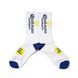 Шкарпетки Cookman RIB CREW SOCKS beer 233-51978-28 фото 2