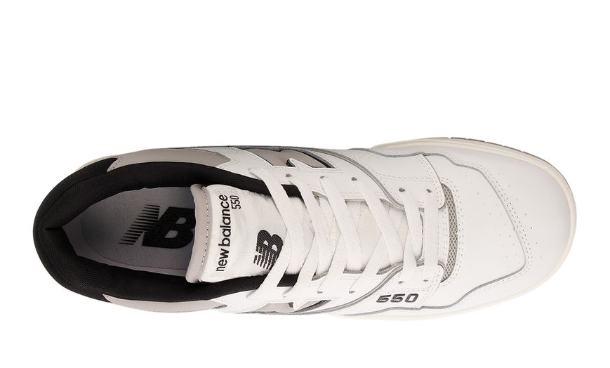 Кросівки New Balance 550 White Grey (BB550NCLSH) BB550NCLSH фото