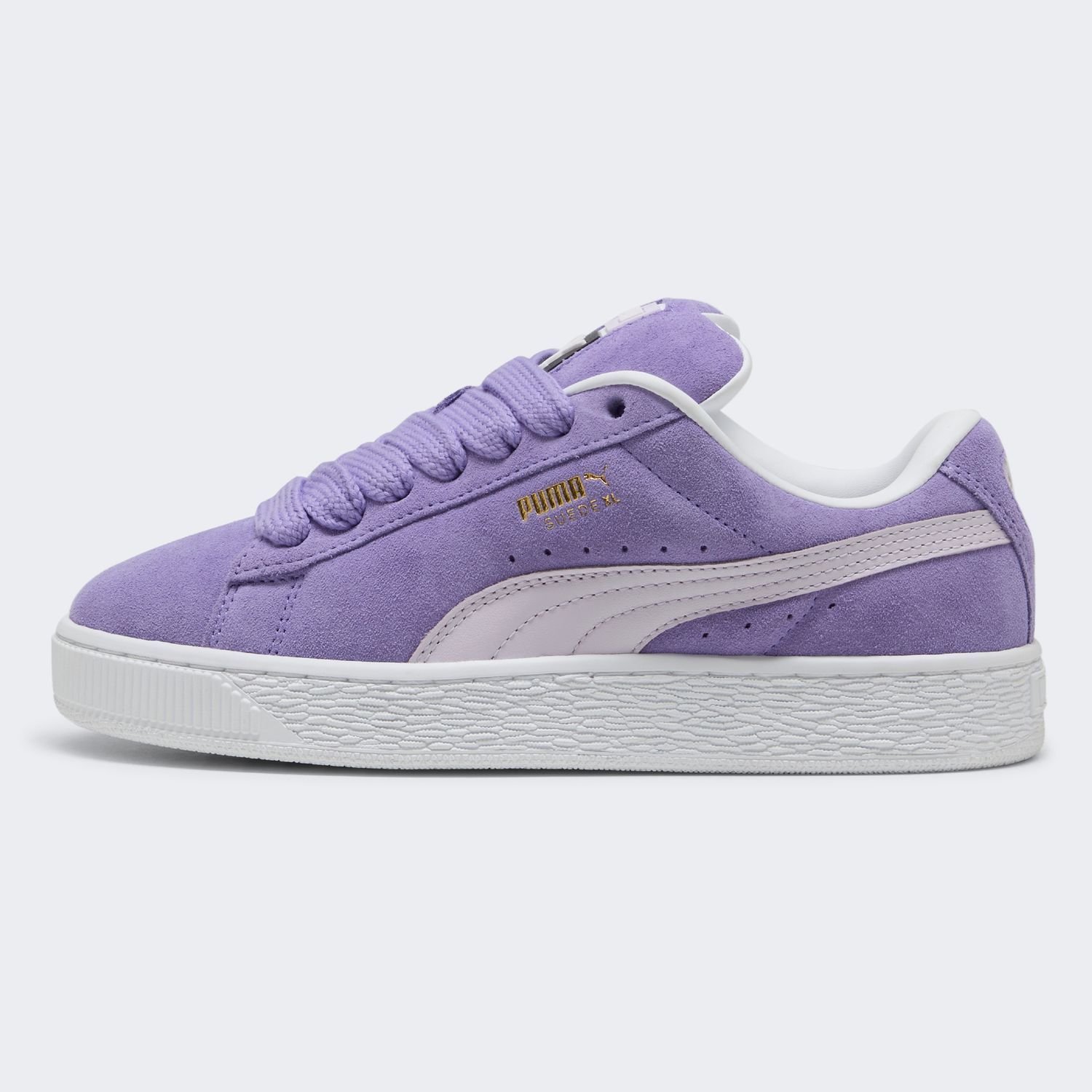 Придбати Кросівки Puma SUEDE XL lavender alert-lilac frost-pum