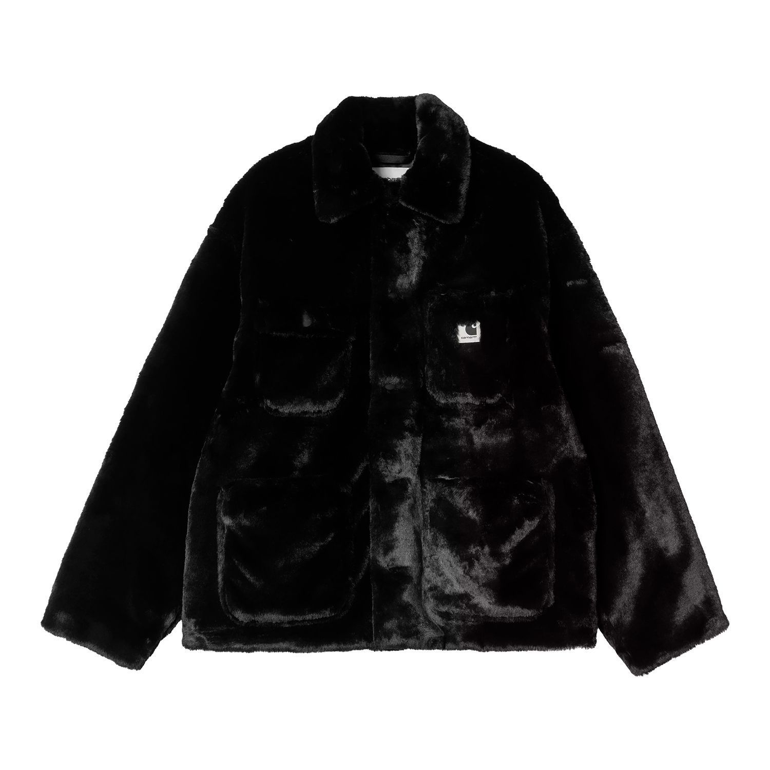 Придбати Куртка жіноча Carhartt WIP W OLNEY MICHIGAN COAT black