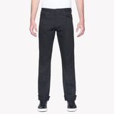 Джинси Unbranded Brand STRAIGHT FIT Solid Black Stretch Selvedge (UB344) UB344 фото