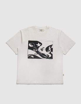 Футболка Victoria Hk TIGER WONG S/S TEE white 2421006-WHITE фото