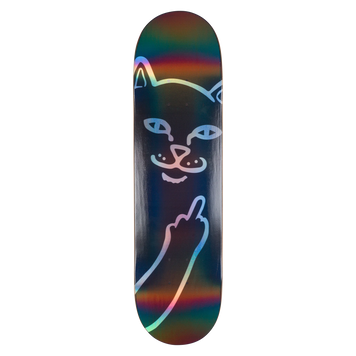 Дека Для Скейтборду Ripndip LORD NERMAL DECK black holo RNDFALL26185 фото