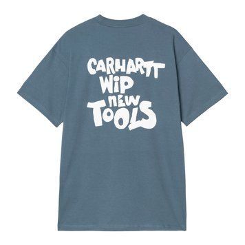 Футболка Carhartt WIP S/S CUTOUT T-SHIRT icesheet I037221.0ENXX фото
