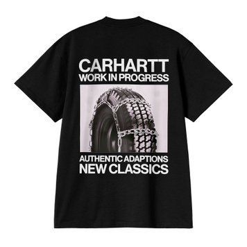 Футболка Carhartt WIP S/S SEAN HAMILTON 03 T-SHIRT black I036270.89XX фото