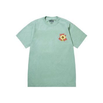 Футболка Market SMILEY SUNFLOWER T-SHIRT green 26Q2-SS0649-00110 фото