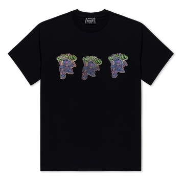 Футболка Ripndip ROBOT SAMURAI TEE Black RNDSUM26128 фото