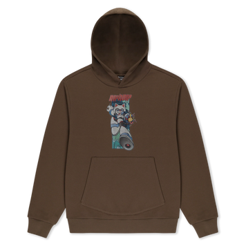 Худі Ripndip ROKKUNERM HOODIE dusty brown RNDFALL26116 фото
