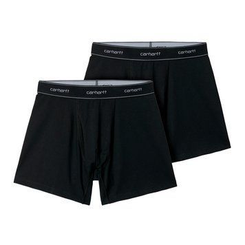 Чоловіча білизна Carhartt WIP COTTON TRUNKS black + black I037602.933XX фото