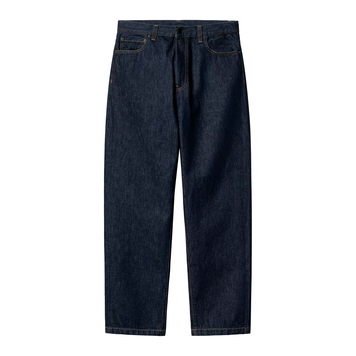 Джинси Carhartt WIP AARON PANT blue rinsed I036728.0102 фото