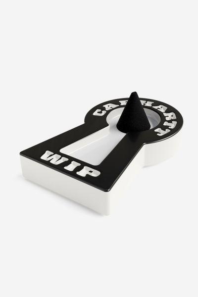 Підставка Для Пахощів Carhartt WIP LOCKED CONE INCENSE HOLDER white / black I036752.00AXX фото