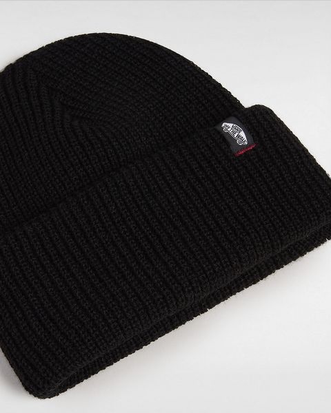 Шапка Vans ORIGINAL SHALOW CUFF BEANIE Black VN000HSQBLK фото