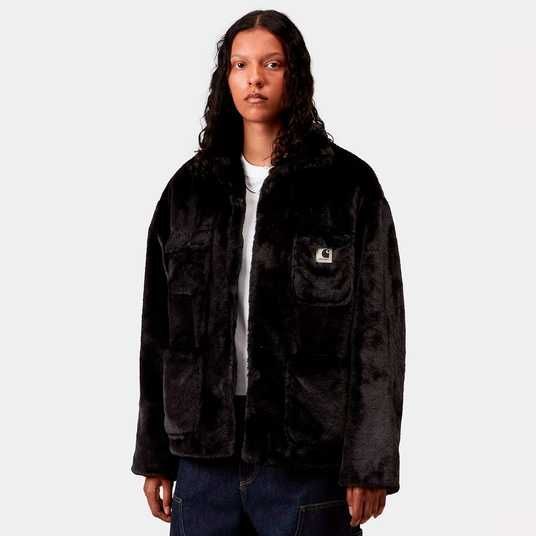 Придбати Куртка жіноча Carhartt WIP W OLNEY MICHIGAN COAT black