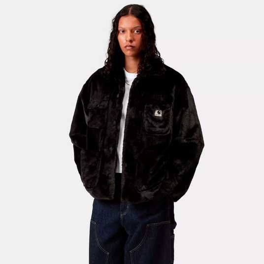 XHARATHORN ブラックメタル　BLACKL Придбати Куртка жіноча Carhartt WIP W OLNEY MICHIGAN COAT black