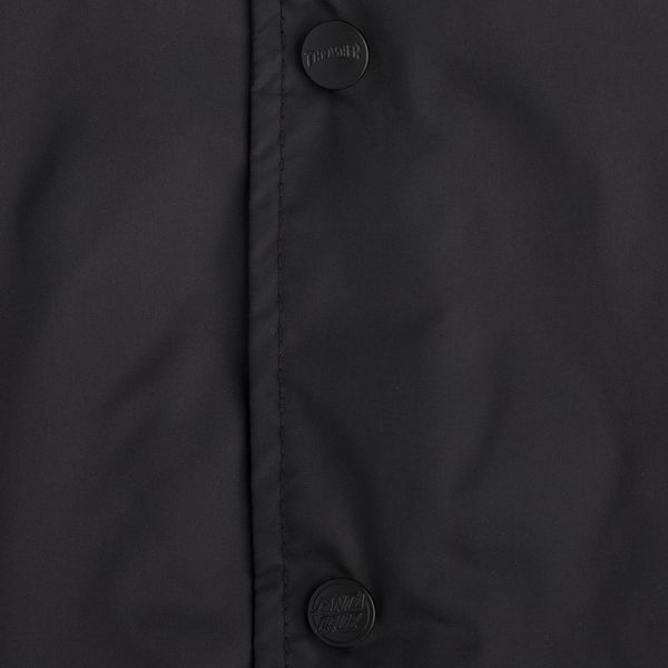 Куртка Thrasher FLAME DOT COACH JACKET MENS Black (20000006278SH) 20000006278SH фото