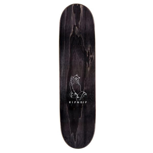 Дека Для Скейтборду Ripndip LORD NERMAL DECK black holo RNDFALL26185 фото