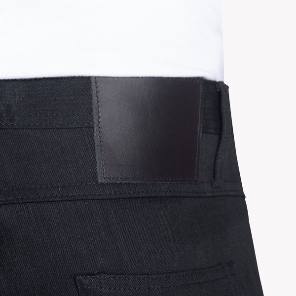 Джинси Unbranded Brand STRAIGHT FIT Solid Black Stretch Selvedge (UB344) UB344 фото