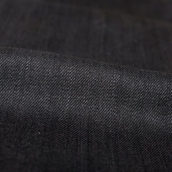 Джинси Unbranded Brand STRAIGHT FIT Solid Black Stretch Selvedge (UB344) UB344 фото