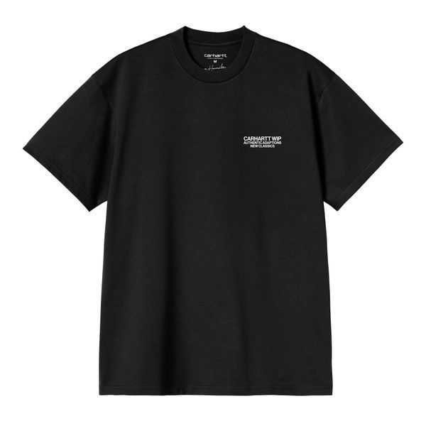 Футболка Carhartt WIP S/S SEAN HAMILTON 03 T-SHIRT black I036270.89XX фото