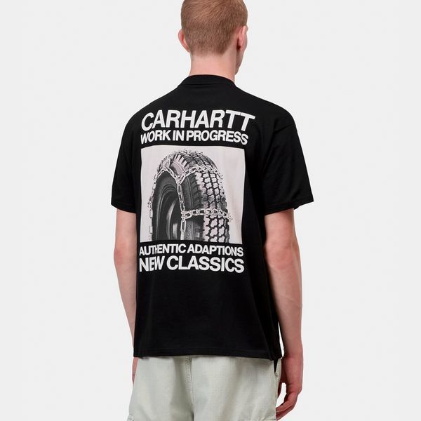 Футболка Carhartt WIP S/S SEAN HAMILTON 03 T-SHIRT black I036270.89XX фото