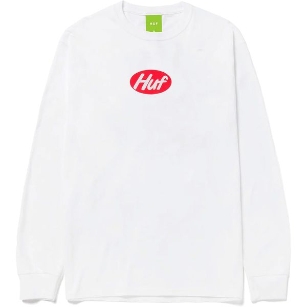 Лонгслів HUF CEREAL KILLER LONGSLEEVE white TS01848-white фото