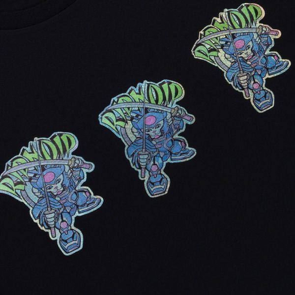 Футболка Ripndip ROBOT SAMURAI TEE Black RNDSUM26128 фото