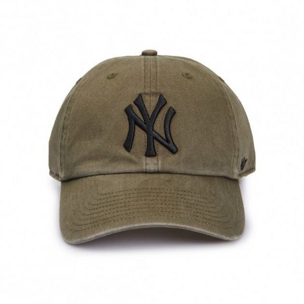 Кепка 47 Brand MLB NEW YORK YANKEES BALLPARK sandalwood (BPCAM17GWS-SWA) BPCAM17GWS-SWA фото