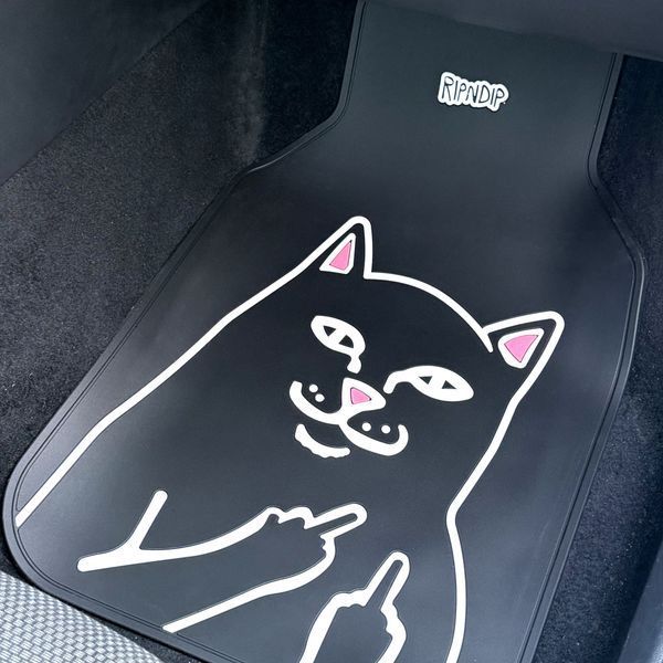 Набір Килимків для машини Ripndip LORD JERMAL CAR FLOOR MATS black RNDSPR26227 фото